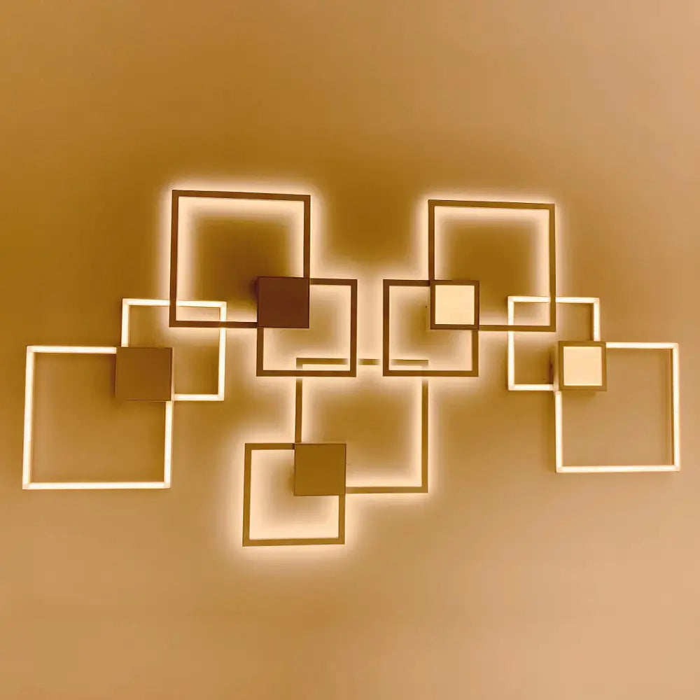 Modern LED Wall Light with Acrylic Design for Rooms